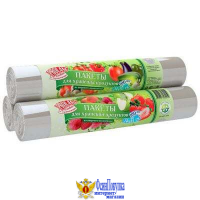 Пакеты д/хранения продуктов UFAPACR 24х37 см 100 шт