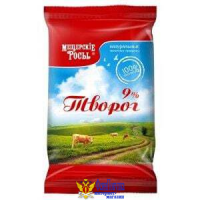 ТВОРОГ 9 % 230 г / Мещерские Росы