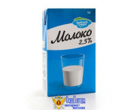 МОЛОКО Ультрапастеризованное 2,5 % 1 л / Ульяновск