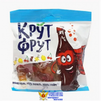 МАРМЕЛАД Жевательный Крутфрут Бутылочки 70 гр