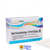 Витамины группы В+, 30 капсул, 300 мг/Грин Сайд