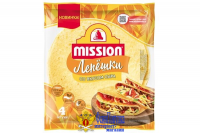 Лепешки Mission Мексиканские со Вкусом Сыра 250 гр.
