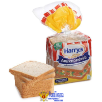 Хлеб сэндвичный Harrys Пшеничный с Отрубями 515 г