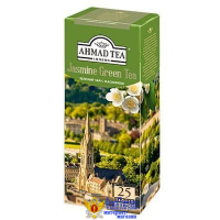 ЧАЙ AHMAД Зеленый с Жасмином 25 пак 50 г