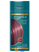БАЛЬЗАМ Оттеночный ТОНИКА тон 4.6 Ruby Red 150 мл