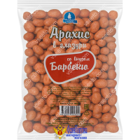 АРАХИС Жареный со Вкусом Крылышек Барбекю 500 гр