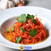 Салат Морковь по-корейски 300 гр.