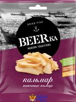 Кальмар BEERKA кольца копченые 70 г