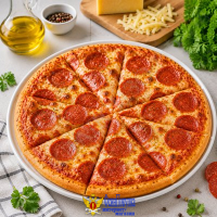 Пицца Пепперони,  вес 550 гр.