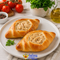 Пирожки с курицей 2х75 гр.