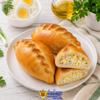 Пирожки с рисом и яйцом 2х75 г