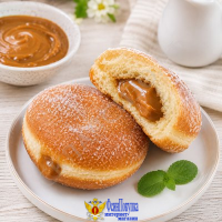 Пончики с вареной сгущенкой 2х80 г