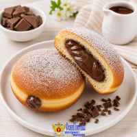 Пончики с шоколадом 2х80 г