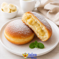 Пончики с банановой начинкой 2х80 г