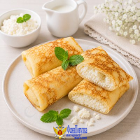 Блины с творогом 500 г
