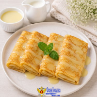 Блинчики со сгущенкой 4х70 г.