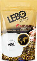 Кофе растворимый ЛЕБО ЭКСТРА сублимированный м/у 100 г