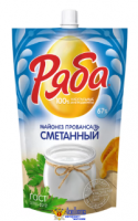 Майонез Ряба Провансаль сметанный 50,5% 344 мл