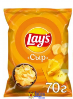 Чипсы LAYS Сыр 70 г