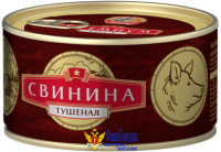 Свинина тушеная Сохраним Традиции высший сорт 325 г