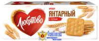 Крекер ЛЮБЯТОВО "Янтарный с солью" 204 г