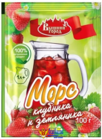 Морс "Вышний город" из клубники и земляники 100 г