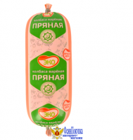 Колбаса ЭКО "Пряная Халяль" вареная 350 г