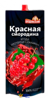 Красная смородина БУЗДЯКСКИЙ протёртая с сахаром 280 г