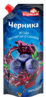 Черника БУЗДЯКСКИЙ протертая с сахаром 280 г