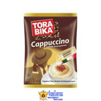 Кофе 3 в 1 TORABIKA Cappuccino с шоколадной крошкой 25 г