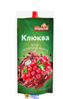 Клюква БУЗДЯКСКИЙ протертая с сахаром 280 г