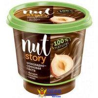 Паста "Nut story" шоколадно-ореховая 350 г