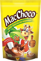 Какао-напиток растворимый MACCHOCO "Смешарики" 235 г