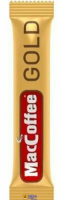 Кофе натуральный растворимый MACCOFFEE "Gold" 30х1,8 г
