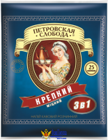 Напиток кофейный растворимый ПЕТРОВСКАЯ СЛОБОДА 3в1 Крепкий 25х20 г