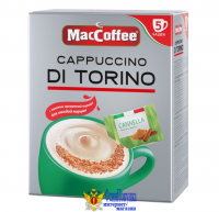 Напиток кофейный растворимый MACCOFFEE Cappuccino di Torino с корицей 5х25,5 г