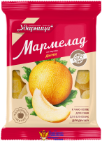 Мармелад Ударница желейный "Со вкусом Дыни" 275 г