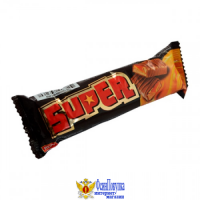 Батончик SUPER с нугой и карамелью глазированный 40 г