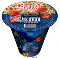 Каша Овсяная с клубникой Вышний Город моментального приготовления 50 г