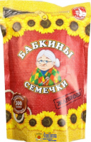 Семечки БАБКИНЫ СЕМЕЧКИ жареные "Классические" 300 г