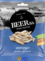Анчоус BEERKA сушеный 25 г