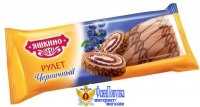 Рулет ЯШКИНО бисквитный черничный 200 г