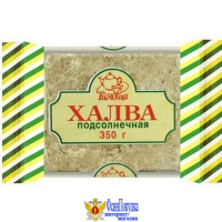 Халва АЗОВСКАЯ КФ "Тимоша" подсолнечная 350 г