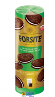 Печенье FORSITE "Сэндвич с шоколадно-сливочным вкусом" сахарное 220 г