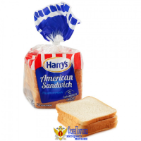 Хлеб сэндвичный HARRY'S "American Sandwich" пшеничный 470 г