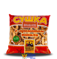 Сушки ПОСОЛЬСТВО ВКУСНОЙ ЕДЫ с ароматом ванили 200 г