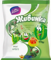 Конфеты KONTI "Живинка" арбуз 250 г