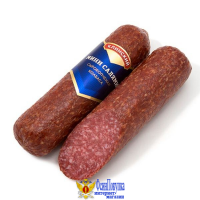Колбаса КЛИНСКИЙ "Мини салями" сырокопченая 300 г