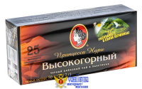 Чай черный ПРИНЦЕССА НУРИ "Высокогорный" 25х2г