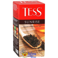 Чай черный TESS "Sunrise" 25х1,8г